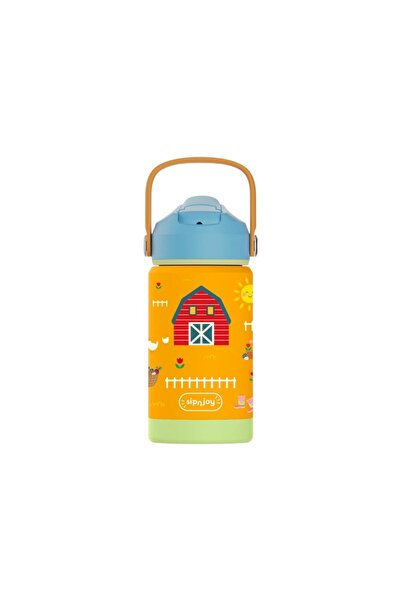 SipnJoy FlipSip Çocuk Su Termosu | 360 ml