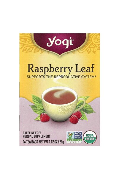 Yogi Tea Yogi Women's Raspberry Leaf Tea