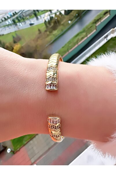 ECEMSEL سوار من الفولاذ بتصميم أنيق