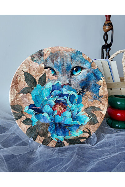 Grandez Home El Yapımı Dekoratif Döküm Duvar Tabağı - Rustik ve Vintage Duvar...