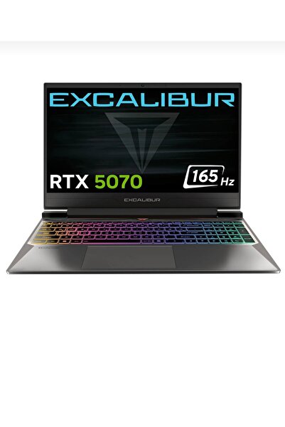 MİO Excalibur G870 i7-13620H 64GB 4TB RTX5070 8GB 165Hz 15.6" Freedos Gaming ...