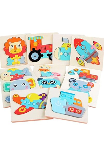 Generic Marla Mall Wooden Puzzle Toy for Kids Aged 3 and Up