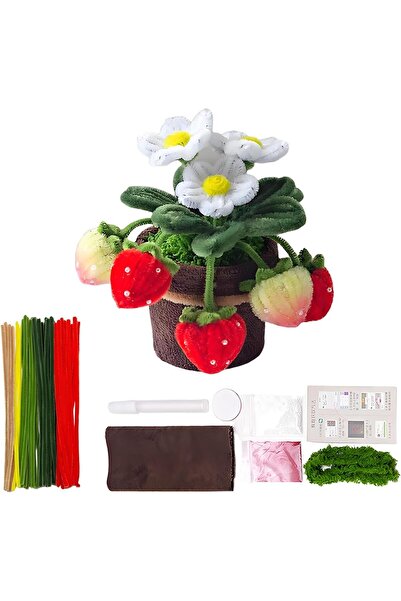 Generic Pipe Cleaners and Flower Craft Kit