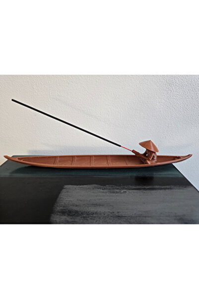 SZD Design Geleneksel Asya Kayık Balıkçı Tütsülük