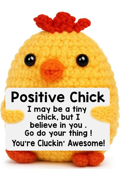 Generic كتكوت الكروشيه الإيجابي