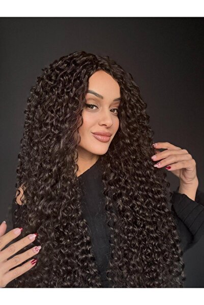 Suzan Peruk El yapımı Özel seri AFRO PERUK -Türkiye'de eşi benzeri olmayan Af...