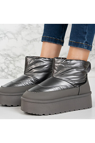 Sofia Store Fur-lined and waterproof UG boots made of suede and eco-leather G...