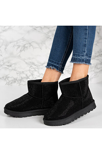 Sofia Store Fur-lined UG boots made of PREMIUM suede leather Aziza