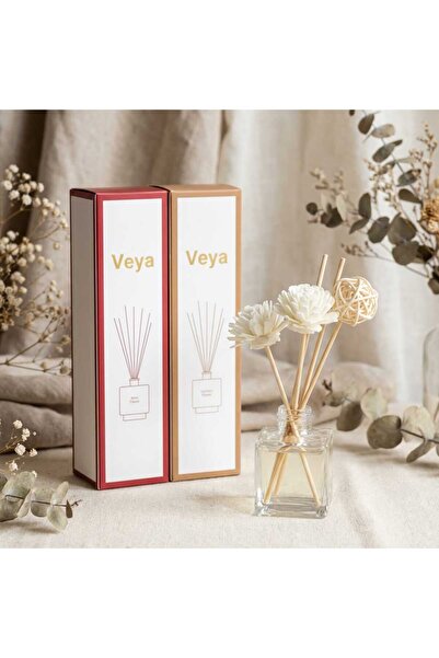VEYA فواحة أعواد عطرية فيا من قطعتين - روز وجاردينيا – 50 مل