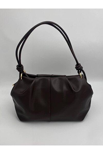 Marvelis BABİL Geantă de damă de mărime medie, cu detaliu nod, pentru mână și...