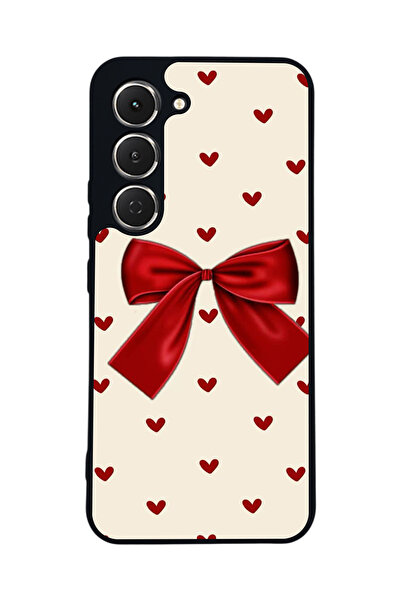 TECNO Spark 40 Pro Uyumlu Kurdele Tasarımlı Glossy Premium Kılıf