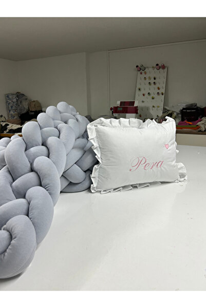 GULDESIGN Mesh Protector 240 cm 4-Piece Mesh 50 X 90 Basket Crib Protector