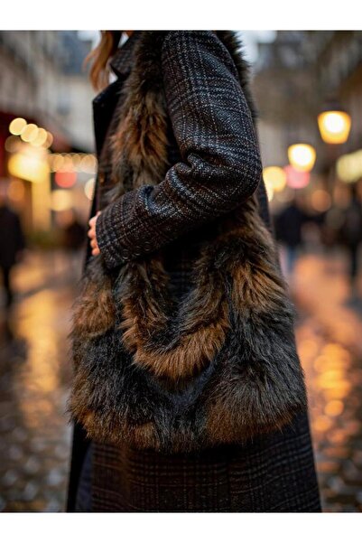 Online Plush Long Strap Bag