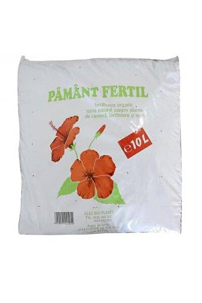 Bio Pamant Fertil pentru flori 10 L, 100% Plant