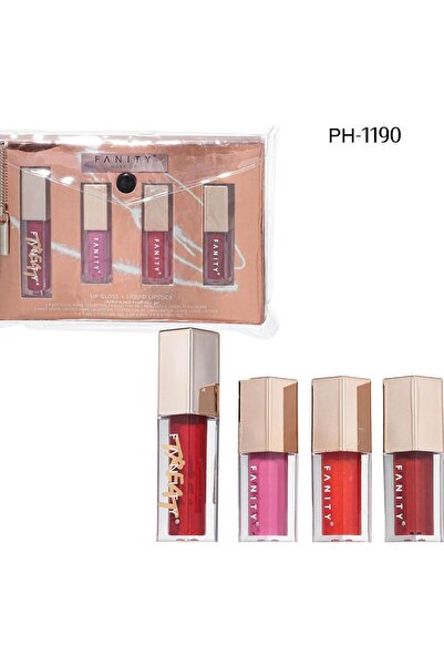 fanity Amazing 4-color lipstick