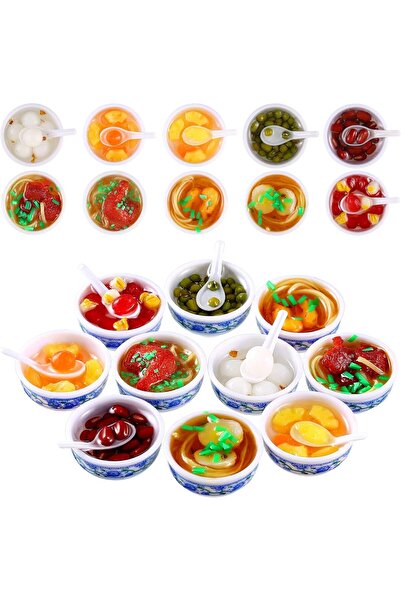 Generic Miniature Food Set for Dollhouse