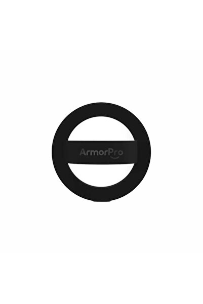 ArmorPro Armor Pro - Magnetic Rubber Phone Grip - Black