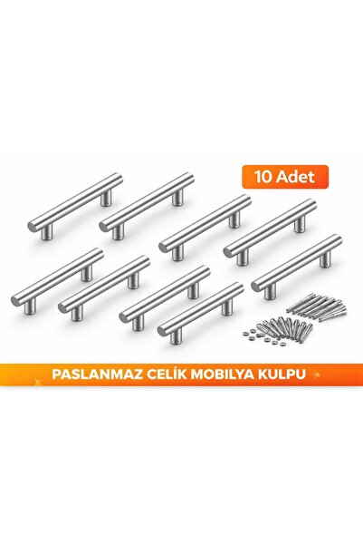 Marelli Elaletionline Нержавіюча сталь Меблі, шафа, ручка для шухляди (10 ШТ....