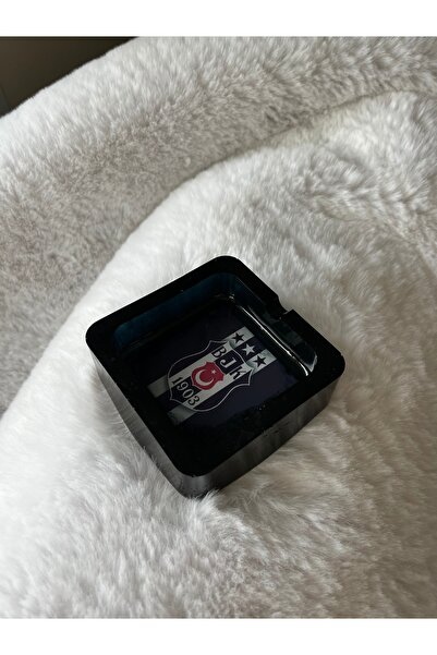 Handmade Beşiktaş Epoksi Taraftar Küllük