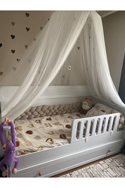 GULDESIGN Mesh Protector 240 cm 4-Piece Mesh 50 X 90 Basket Crib Protector