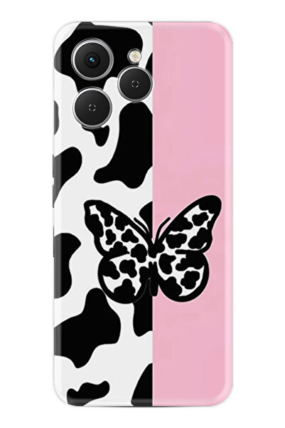 TECNO Spark 40 (Km5n) Kılıf Boutique Baskılı Resimli Kelebeks Pcode -047