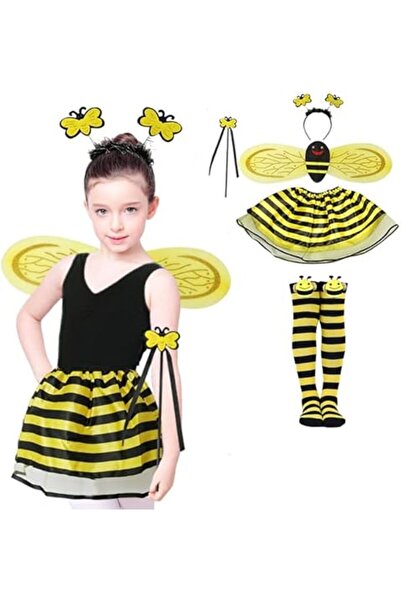 Generic طقم زي النحلة للبنات