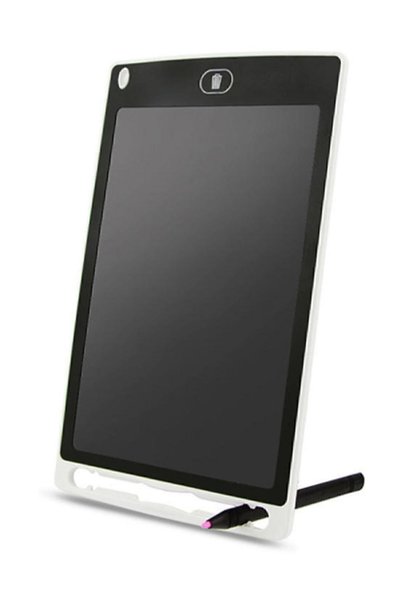 Empressco Beyaz 8.5 Inç Lcd Grafik Not Yazma Ve Çizim Tableti Beyaz