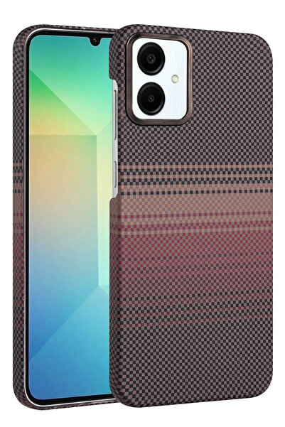 NewFace غطاء SPTRNS لهاتف سامسونج جالاكسي A07 4G فيجا ماجسيف - (03816) تيتاني...