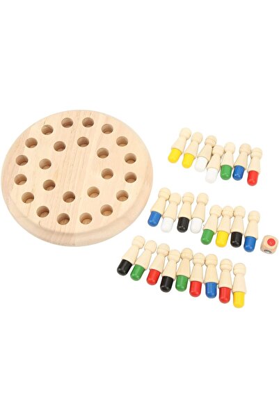 Generic لعبة شطرنج خشبية للأطفال