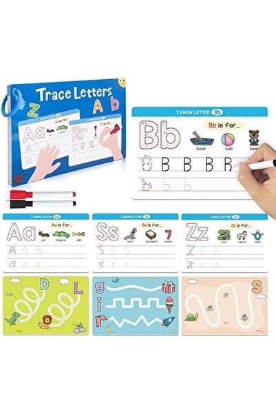 Generic Alphabet Flash Cards