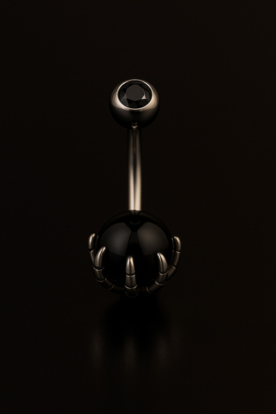 depozoom 316l Cerrahi Çelik İnci İskelet El Göbek Piercing