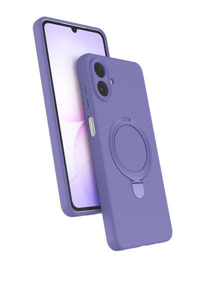 NewFace غطاء حماية سامسونج جالاكسي A07 4G من إس بي تي آر إن إس مع حامل ماج سي...