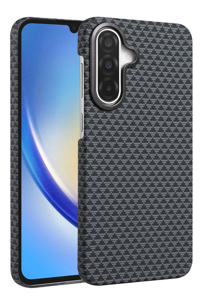 NewFace غطاء سامسونج جالاكسي A17 5G فيجا ماج سيف (04018) - رمادي