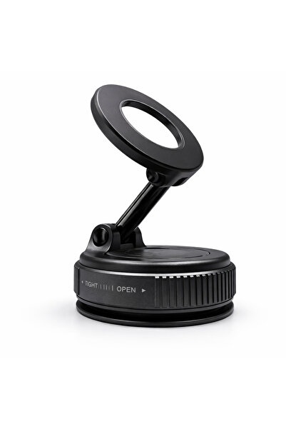 Bubitechh Vakumlu Manyetik Telefon Tutucu 360° Ayarlanabilir Araç İçi Telefon...