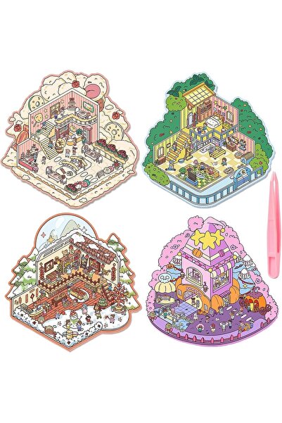 Generic DIY 3D Home Stickers