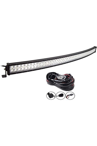 AUXTINGS Bară luminoasă LED subțire de 56 cm, 120 W