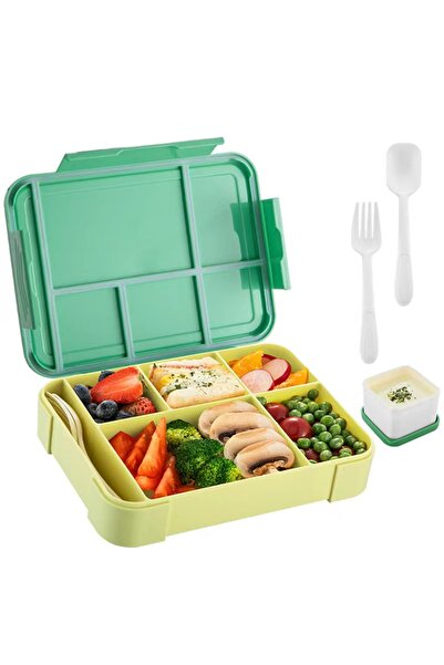 Generic Lunch Box for Kid School, Children's Lunch Box with Compartments, Ben...