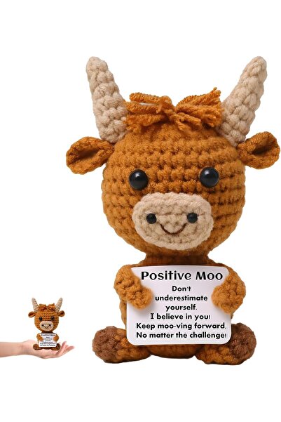 KASTWAVE بقرة كروشيه إيجابية