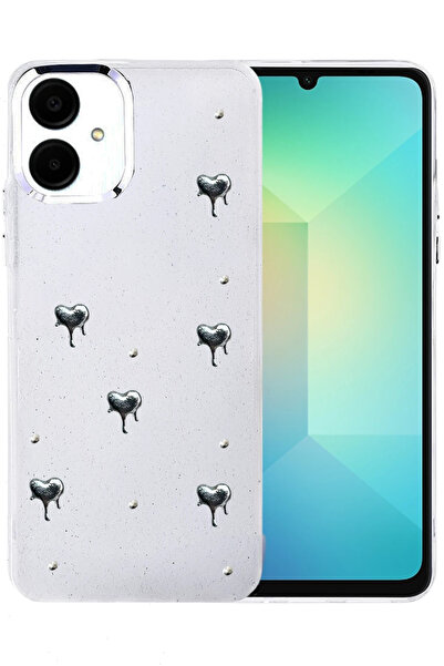 NewFace غطاء نمط الفيونكة لهاتف سامسونج جالاكسي A07 4G من SPTRNS - (00239) نمط 1