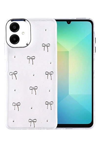 NewFace غطاء نمط الفيونكة لهاتف سامسونج جالاكسي A07 4G من إس بي تي آر إن إس -...