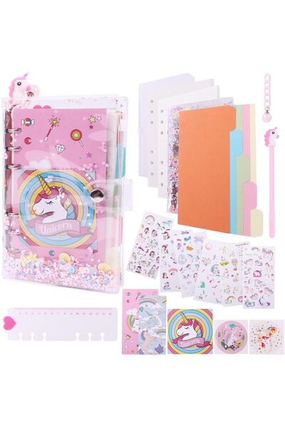Generic Unicorn Design Notebook for Girls