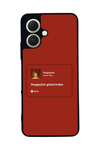 TECNO Spark GO2 Uyumlu Sarki Sozleri Tasarımlı Glossy Premium Kılıf