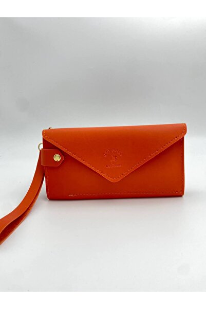 Marvelis Si̇ndi̇ Multi-Compartment Women's Wallet with Wrist Strap and Phone ...