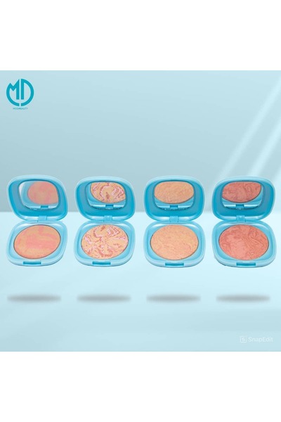 ModaBeti أحمر خدود بالواان متعددة