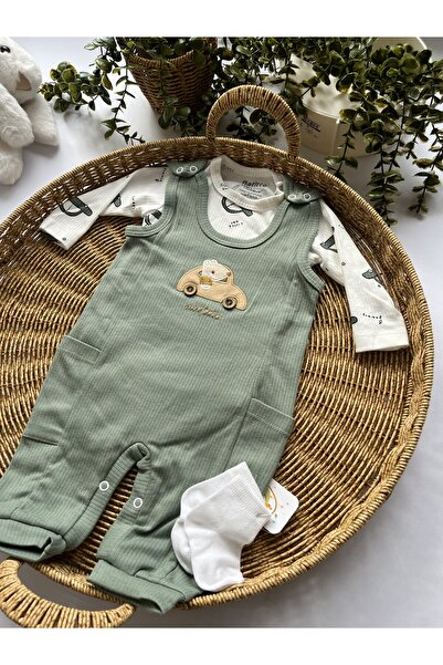 NAFİTTO Lovmi Baby ARABA DESENLI TULUM