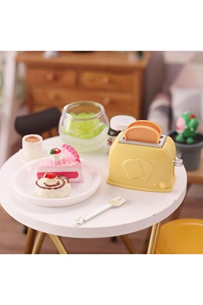 Generic Mini Dollhouse Kitchen Set