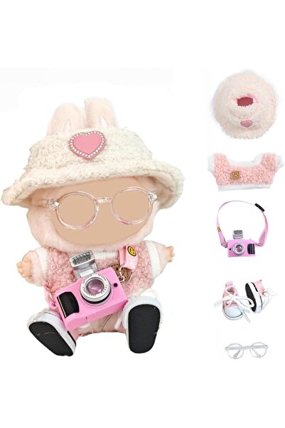 AZONEE 5-Piece Doll Clothing Set for 17 cm Dolls