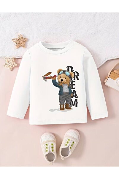 No Plan Boys' Dream Printed Sweatshirt