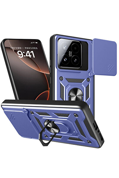 NewFace Sptrns Xiaomi Mi 15t Pars Silicone with Lens Ring (00052) - Navy Blue