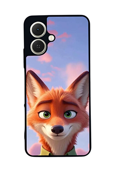 TECNO Spark GO2 Uyumlu Zootropolis Tasarımlı Glossy Premium Kılıf